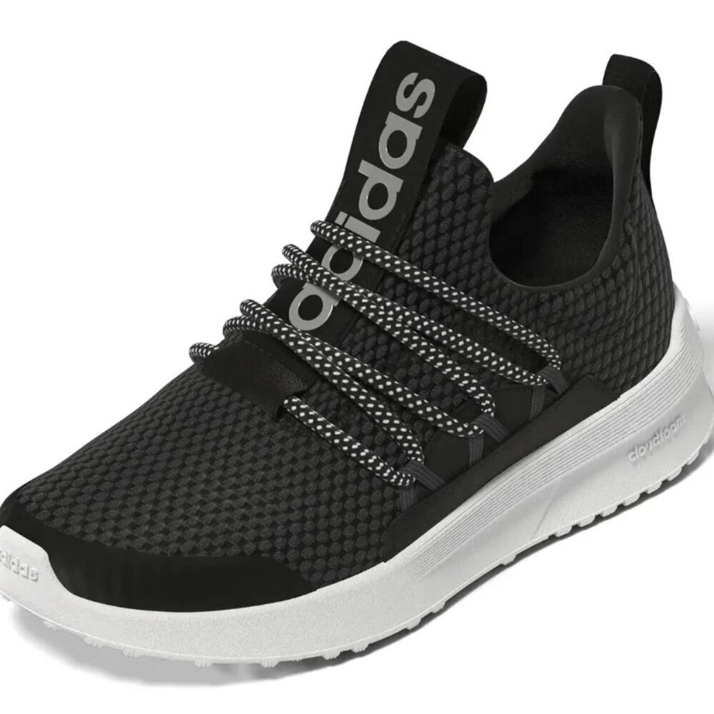 Adidas Kids Lite Racer Adapt 5.0 Running Shoes Sneaker Black HP6184 Size 12 K